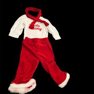 Santa baby suit